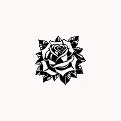 Obraz premium illustration of rose design