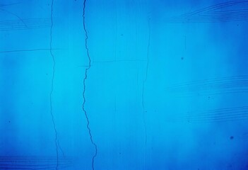 Fototapeta premium Rough, textured blue concrete wall background, vintage, shade