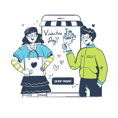 Valentines Day Sale for Couple