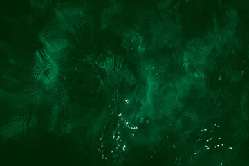 dark green water texture