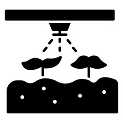 Soil Glyph Icon
