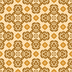 seamless damask pattern ,tile ,wallpaper
