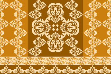 seamless damask pattern ,wallpaper ,tile ,damask