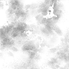 淡いモノクロの滲み背景