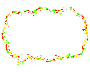 吹き出し ステンドグラス風 三角模様_点線付き_4色 (6)