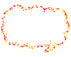 吹き出し ステンドグラス風 三角模様_点線付き_4色 (8)