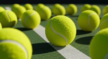 Tennis on an outdoor court
