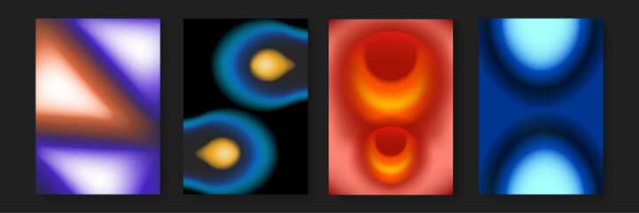 abstract colorful geometric shapes patterns with retro memphis style vector illustration