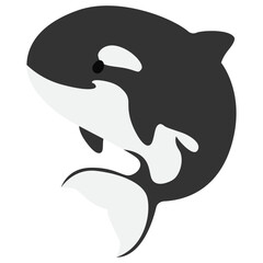 illustration of orca