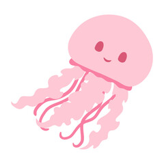 jellyfish illustration