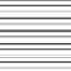 simple abstract black colour thik to thin horizontal line pattern with white background.