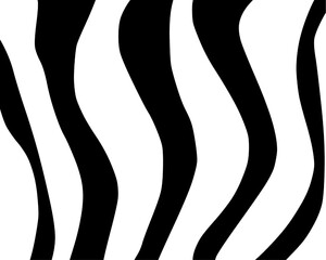 Zebra skin pattern hand drawn 