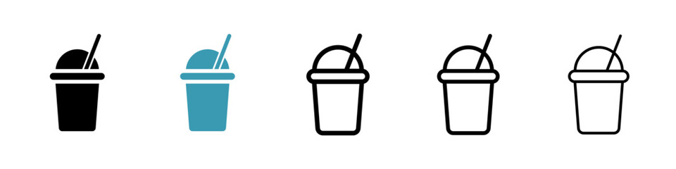 Frappe icon vector simple design