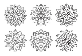 Premium Mandala Design Pack: Perfect for Wall Art and Branding