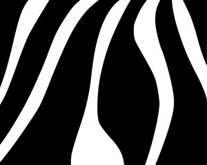 zebra skin pattern hand drawn