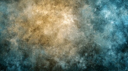 Obraz premium Abstract textured backdrop with blend of warm and cool tones