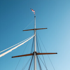 mast of the ship
