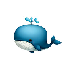 dolphin jumping out of water. Water color Illustration  Transparent PNG
