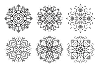 Premium Mandala Design Pack: Perfect for Wall Art and Branding