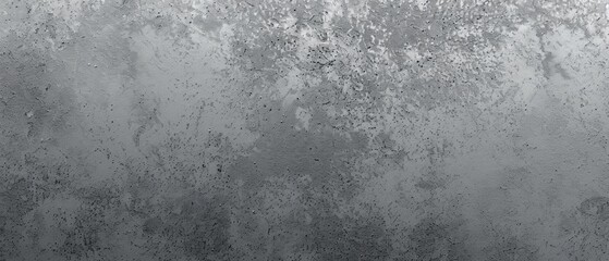 Obraz premium Textured gray concrete wall with uneven surface and weathered appearance