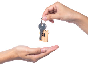 Collection of house keys, home security, keyring, transparent background