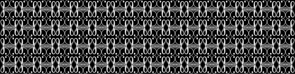 Elegant floral seamless pattern with intricate symmetrical designs. Perfect for wallpaper, fabric, textile, wrapping, background, or decorative use in digital and print projects.