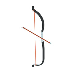 Bow and Arrow Isometric