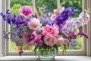 Vibrant floral arrangement