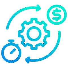 Efficiency Icon