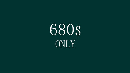 Season sale banner design with price template vector.