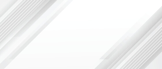 Obraz premium white abstract background vector design