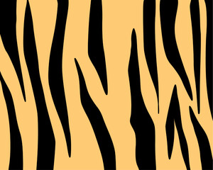 tiger skin pattern
