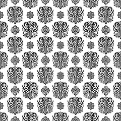 Farblic set of seamless pattern