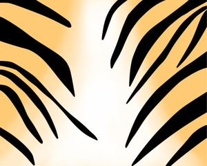 tiger skin pattern