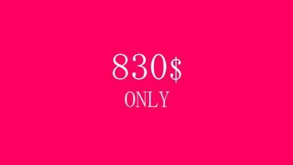 Season sale banner design with price template vector.