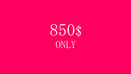 Season sale banner design with price template vector.