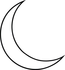 moon vector illustration