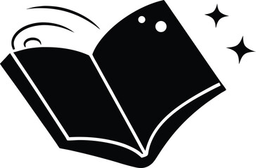 vector illustration of an old book