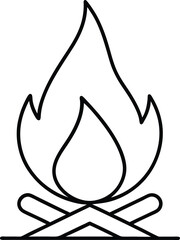 vector illustration of a pirate ship