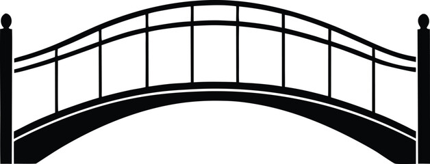 vector illustration of bridge