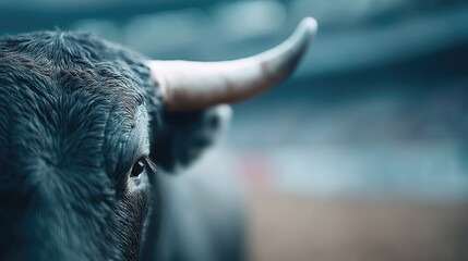 capture striking image of cowboy riding bull centerpiece of thrilling rodeo