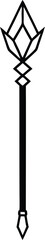 vector illustration of column