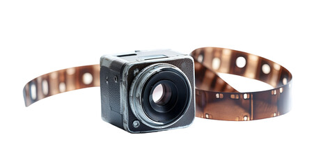 Vintage Camera Film Reel Photo