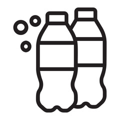 soda line icon
