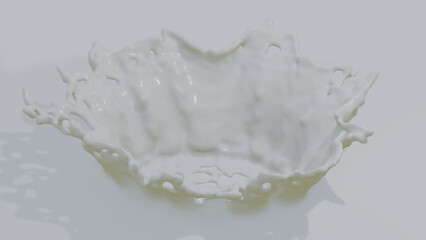 Milk Splash: Premium Dairy Drink with a Rich Creamy Taste, Perfect for Any Time of Day
