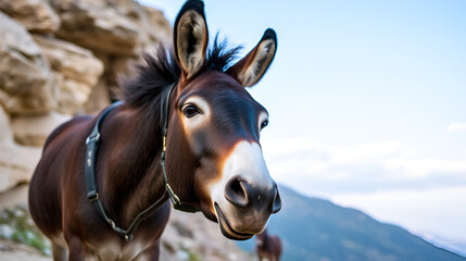 Fototapeta premium Burro