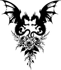 Obraz premium Tribal Tattoo Design Vector Bundle