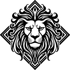 Obraz premium Tribal Tattoo Design Vector Bundle