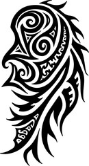 Tribal Tattoo And Ornament Design Vector Bundle
       