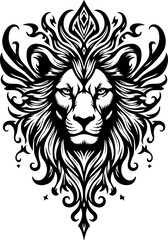 Obraz premium Tribal Tattoo And Ornament Design Vector Bundle 